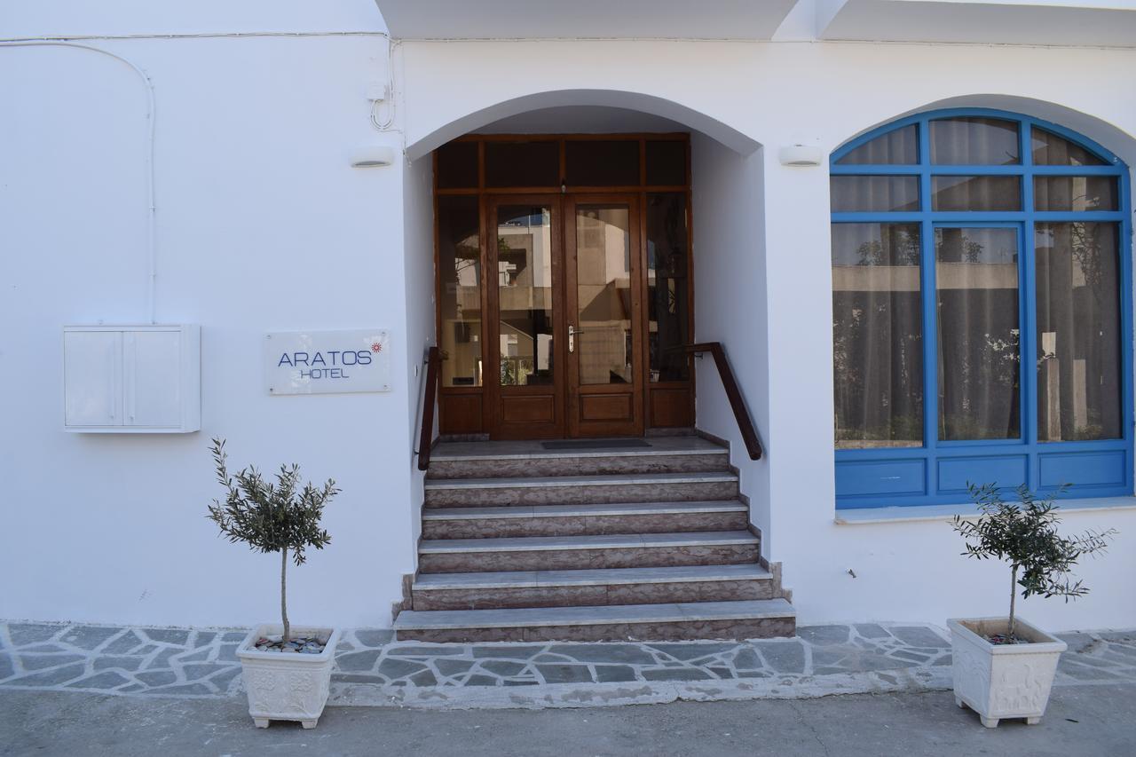 Aratos Hotel Páros Buitenkant foto